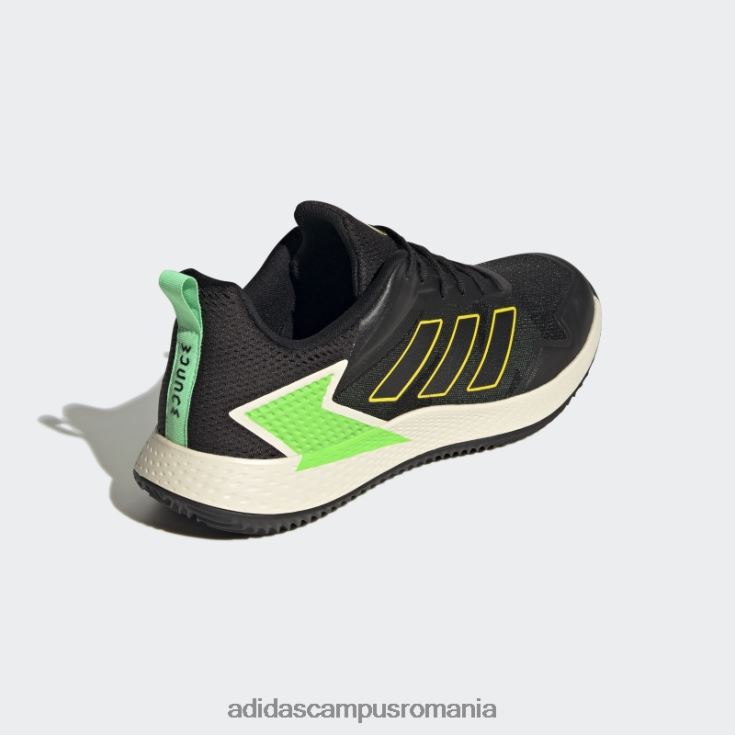 adidas campus romania pantofi de tenis negri de viteză sfidătoare unisex galben închis J266N213072