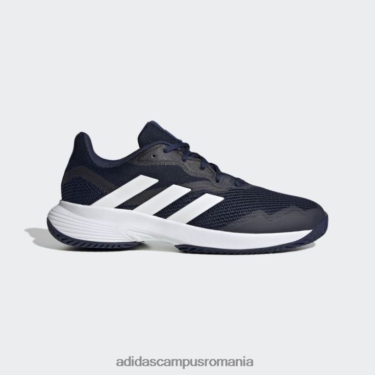 adidas campus romania pantofi tenis courtjam control bleumarin unisex bleumarin/alb J266N212565