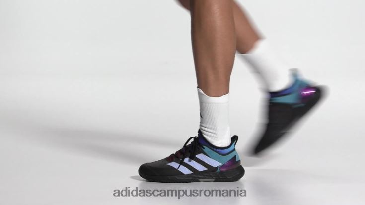 adidas campus romania pantofi tenis gri adizero ubersonic 4 adidas unisex gri/albastru zori/negru J266N212471
