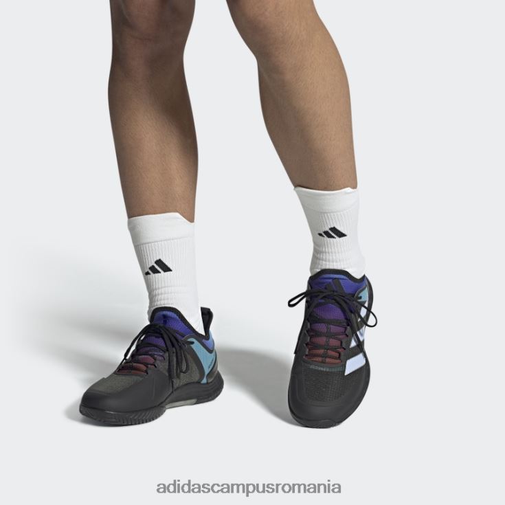 adidas campus romania pantofi tenis gri adizero ubersonic 4 adidas unisex gri/albastru zori/negru J266N212471