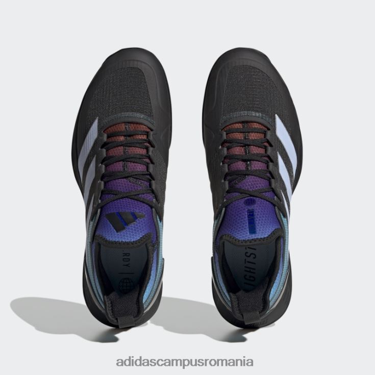 adidas campus romania pantofi tenis gri adizero ubersonic 4 adidas unisex gri/albastru zori/negru J266N212471