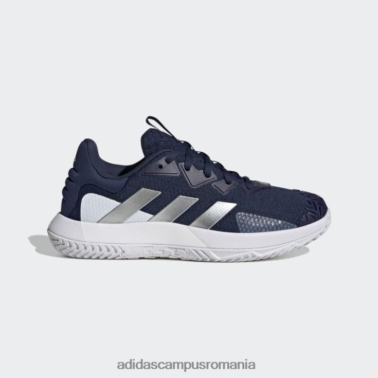 adidas campus romania pantofi tenis solematch control bleumarin unisex bleumarin/argintiu/alb J266N212548