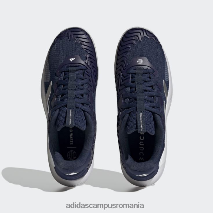 adidas campus romania pantofi tenis solematch control bleumarin unisex bleumarin/argintiu/alb J266N212548
