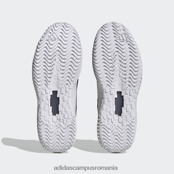adidas campus romania pantofi tenis solematch control bleumarin unisex bleumarin/argintiu/alb J266N212548
