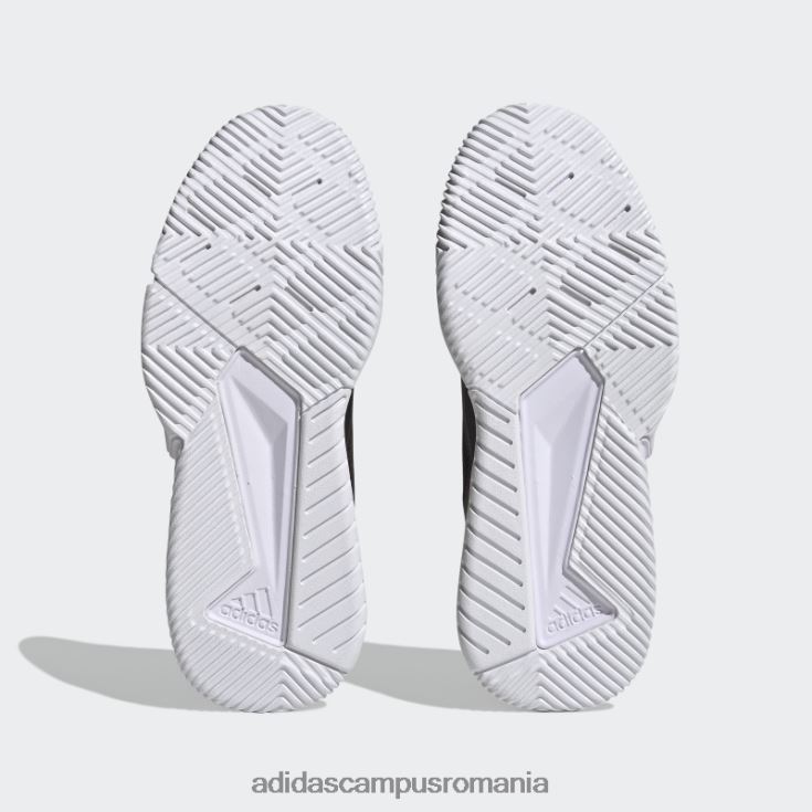 adidas campus romania pantofi adidas negri court team bounce 2.0 unisex alb negru J266N212549