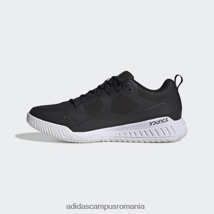 adidas campus romania pantofi adidas negri court team bounce 2.0 unisex alb negru J266N212549