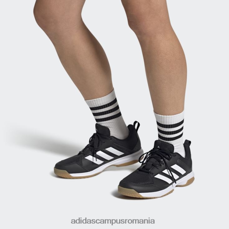 adidas campus romania pantofi adidas negru ligra 7 indoor unisex alb negru J266N212531