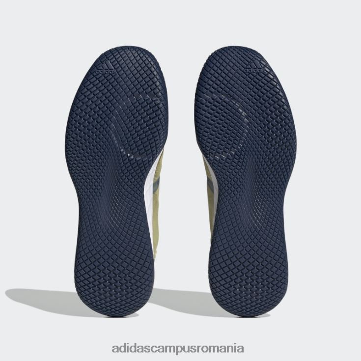 adidas campus romania pantofi adizero fastcourt aurii metalici unisex auriu metalic/albastru marin/alb J266N212791