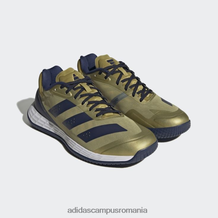 adidas campus romania pantofi adizero fastcourt aurii metalici unisex auriu metalic/albastru marin/alb J266N212791