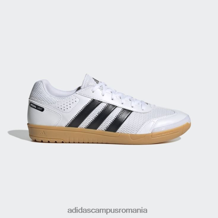 adidas campus romania pantofi de handbal albi spezial light unisex alb negru J266N212430