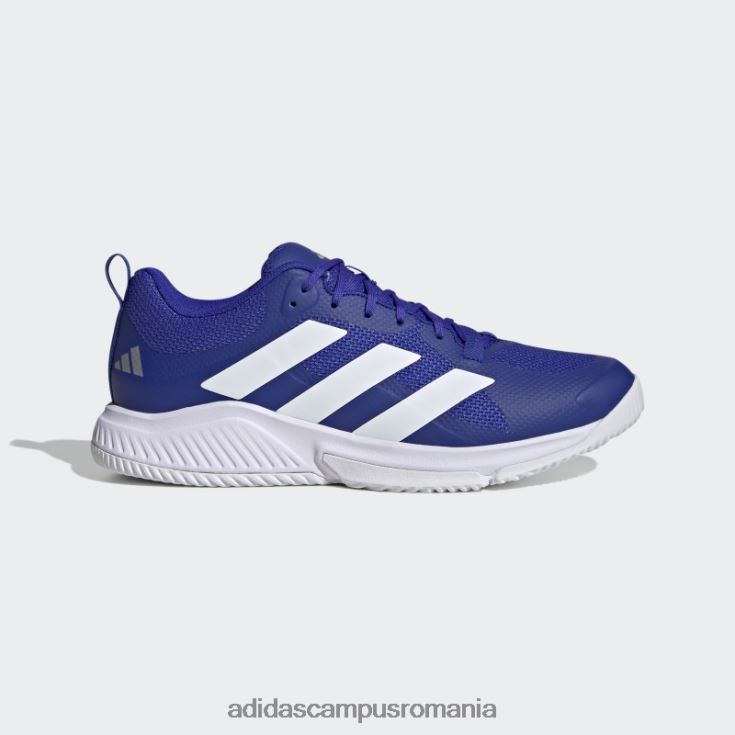 adidas campus romania pantofi pentru echipa de teren albastru bounce 2.0 unisex albastru/alb/argintiu J266N212784