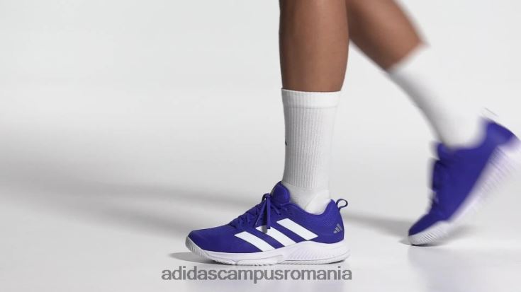 adidas campus romania pantofi pentru echipa de teren albastru bounce 2.0 unisex albastru/alb/argintiu J266N212784