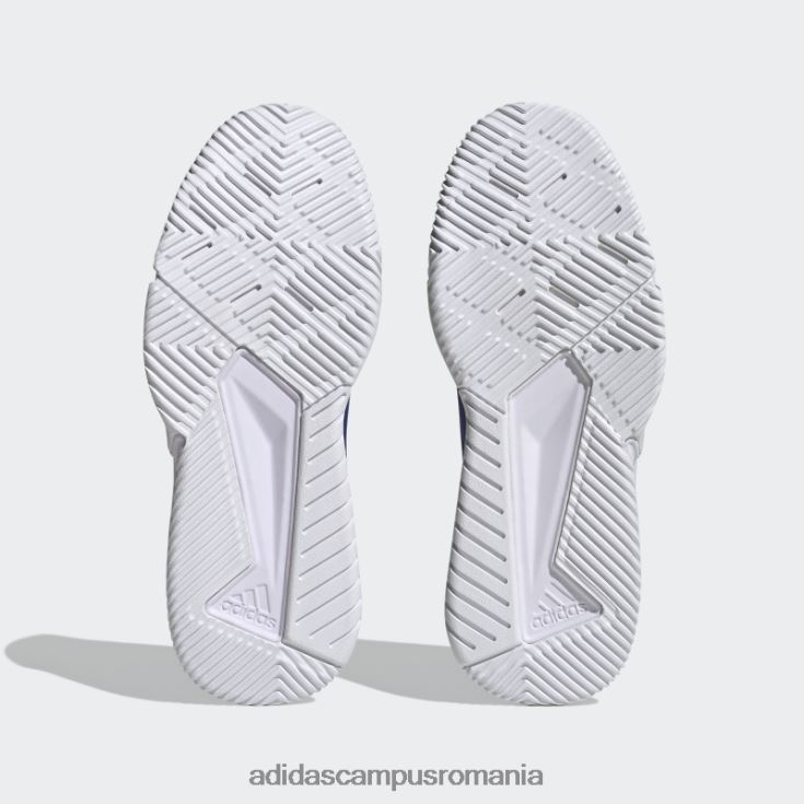 adidas campus romania pantofi pentru echipa de teren albastru bounce 2.0 unisex albastru/alb/argintiu J266N212784