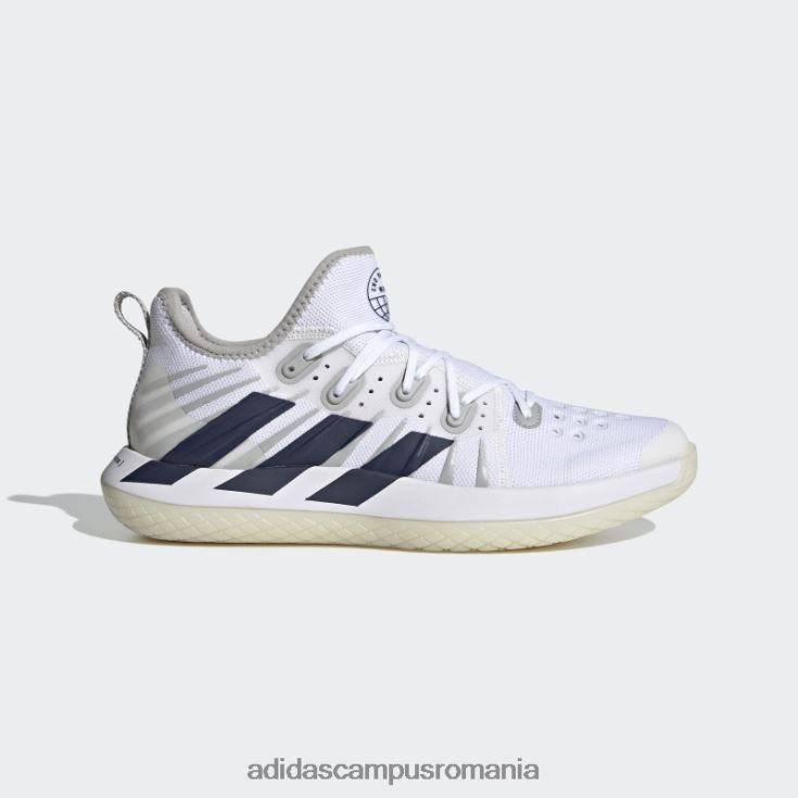 adidas campus romania pantofi stabil next gen alb unisex alb/albastru marin/gri J266N212517